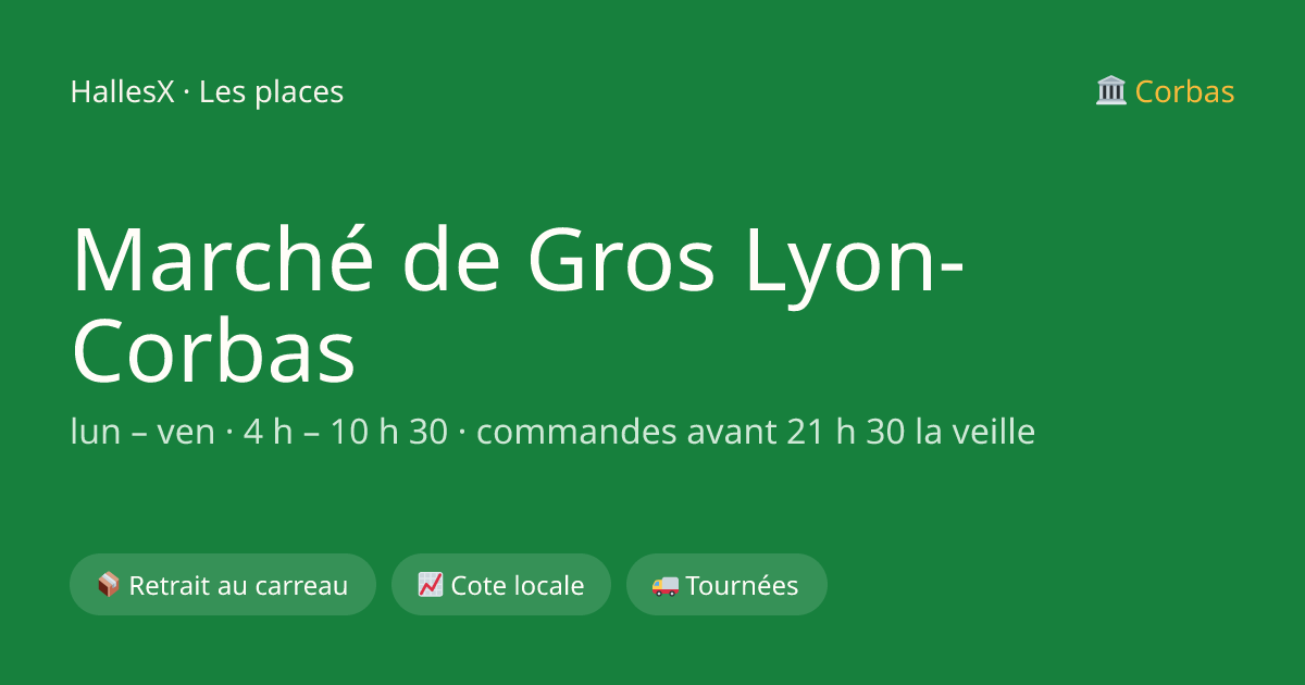 Vignette OG — 🦁 Marché de Gros Lyon-Corbas