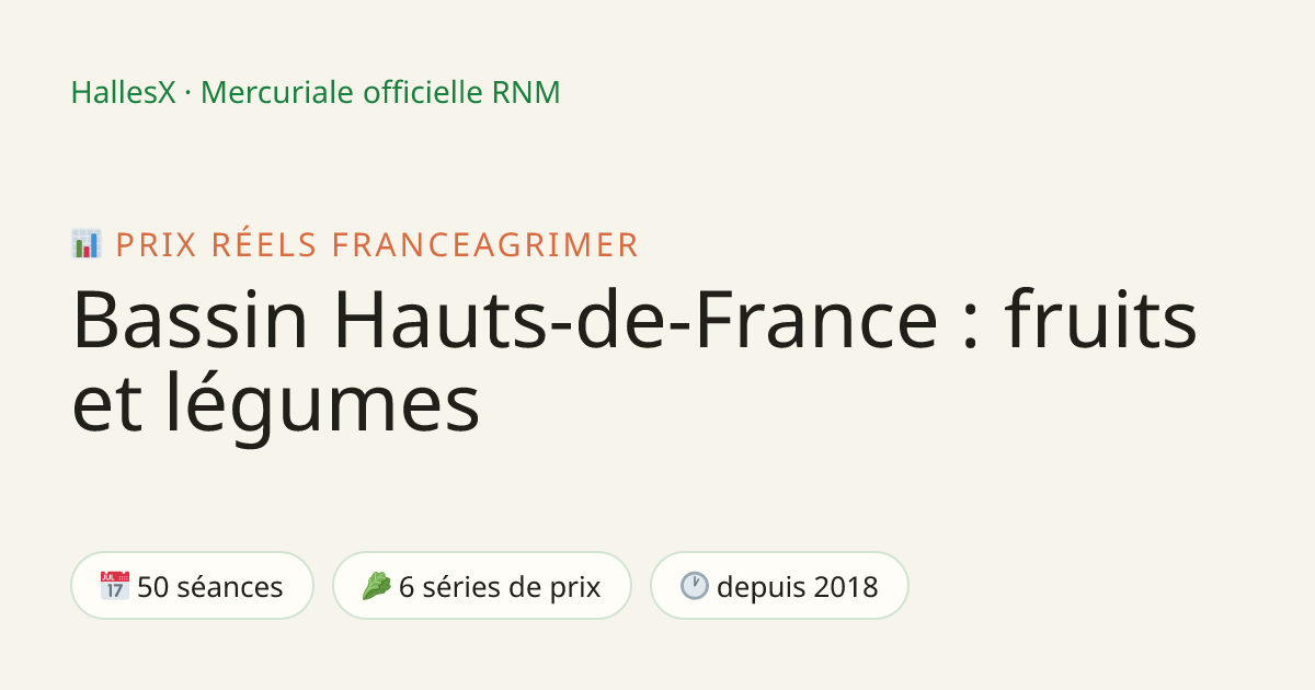 Vignette OG — 📊 Bassin Hauts-de-France : fruits et légumes