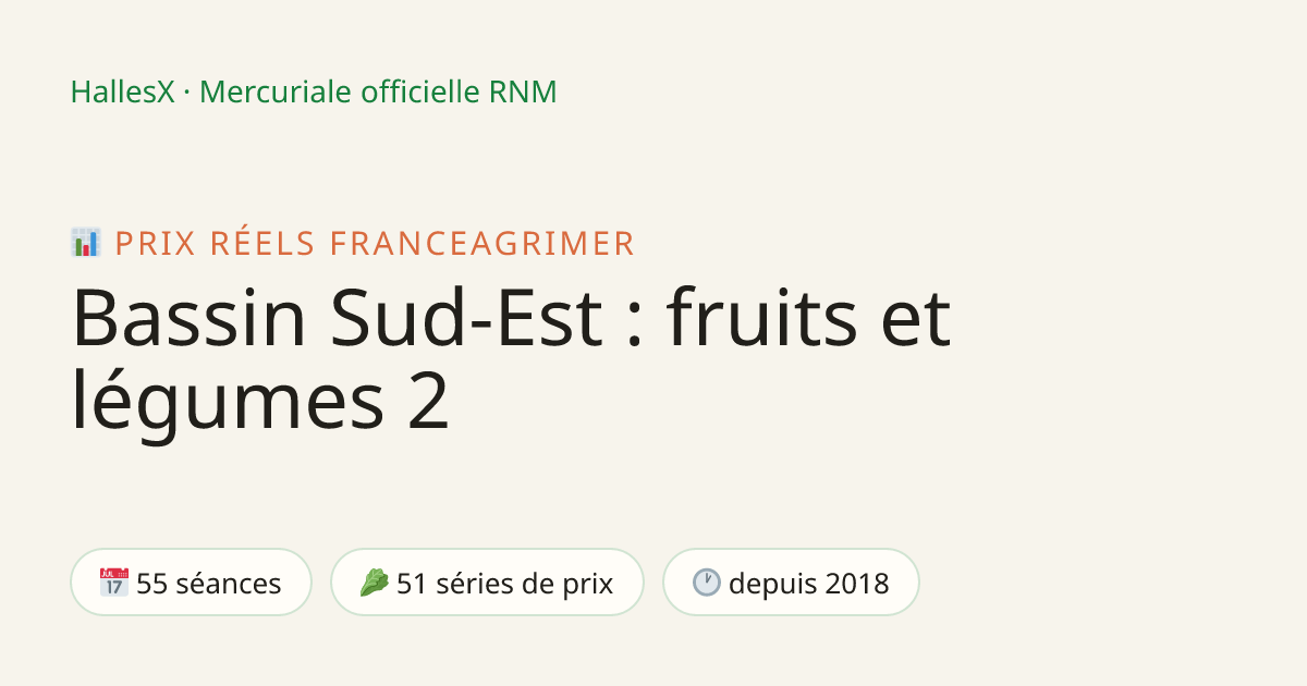 Vignette OG — 📊 Bassin Sud-Est : fruits et légumes 2