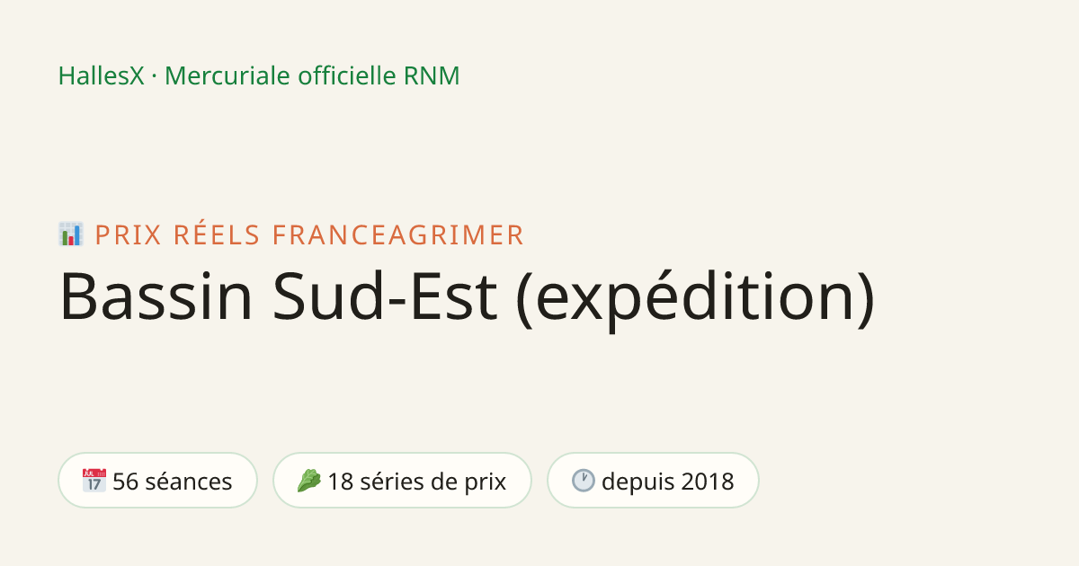 Vignette OG — 📊 Bassin Sud-Est (expédition)