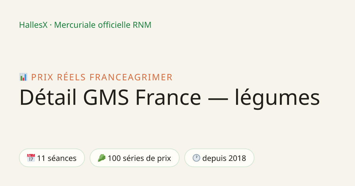 Vignette OG — 📊 Détail GMS France — légumes