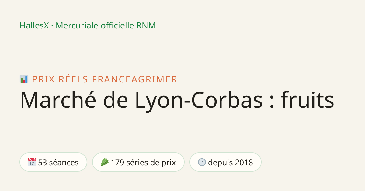 Vignette OG — 📊 Marché de Lyon-Corbas : fruits