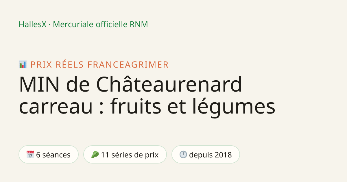 Vignette OG — 📊 MIN de Châteaurenard carreau : fruits et légumes