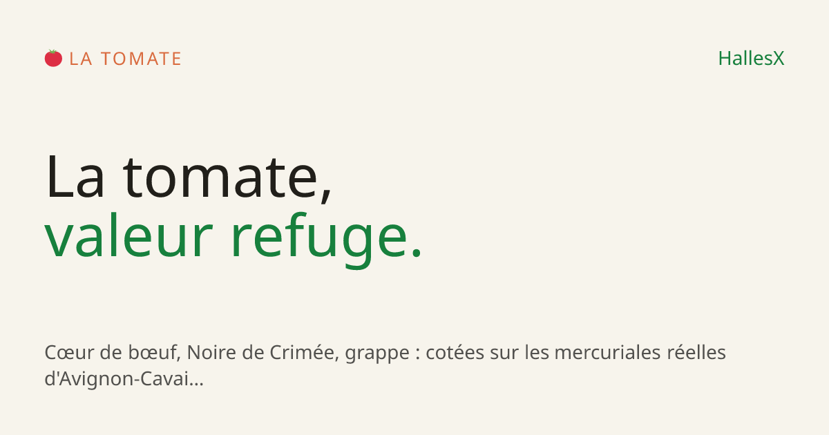Vignette OG — 🍅 La tomate