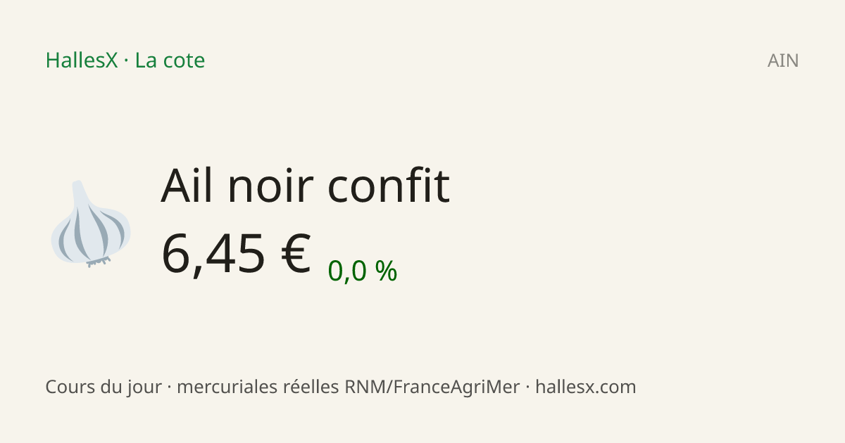 Vignette OG — 🧄 Ail noir confit