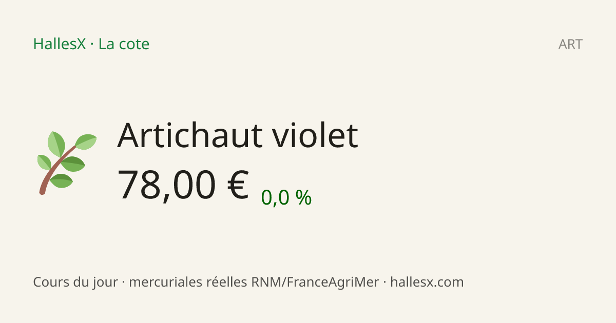 Vignette OG — 🌿 Artichaut violet