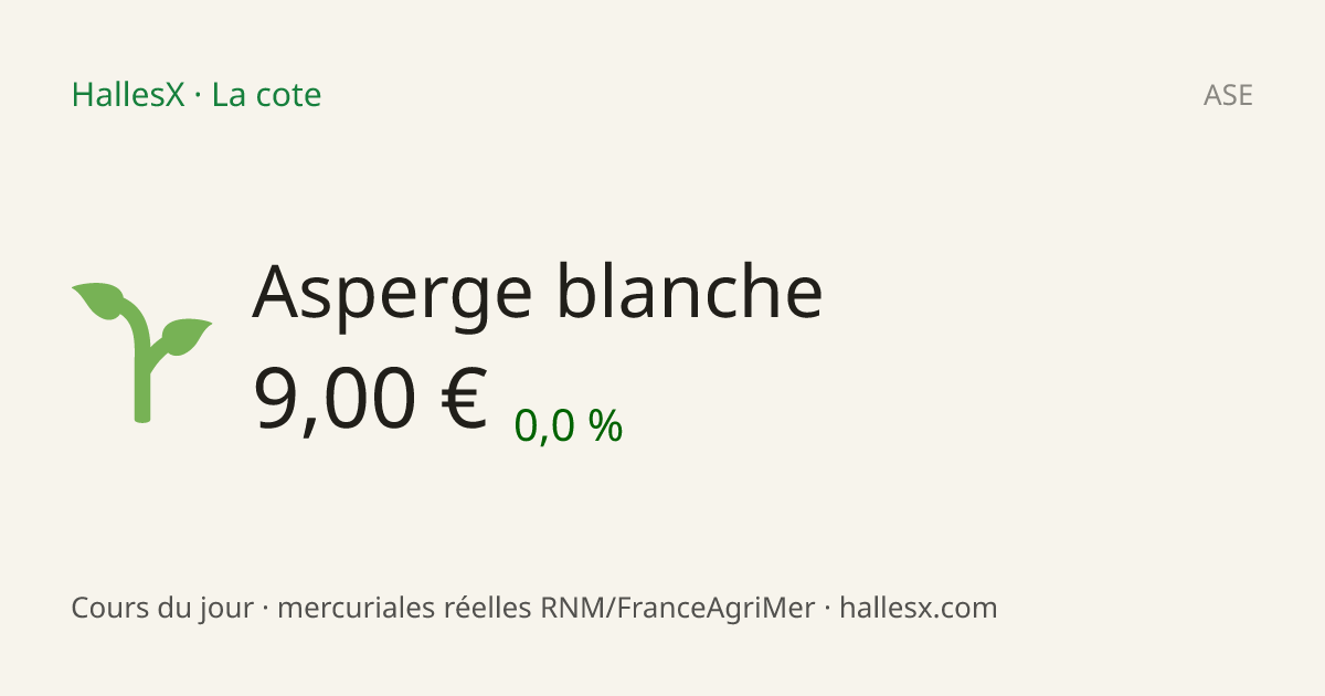 Vignette OG — 🌱 Asperge blanche