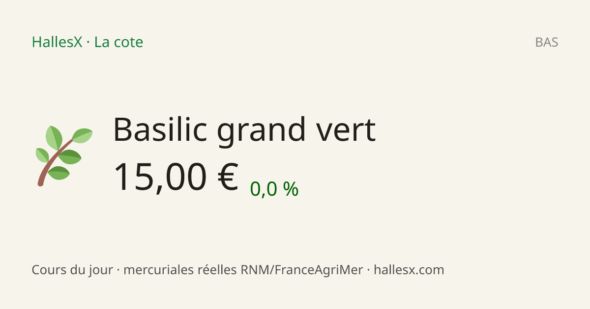 Vignette OG — 🌿 Basilic grand vert