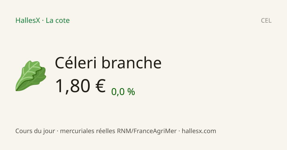 Vignette OG — 🥬 Céleri branche