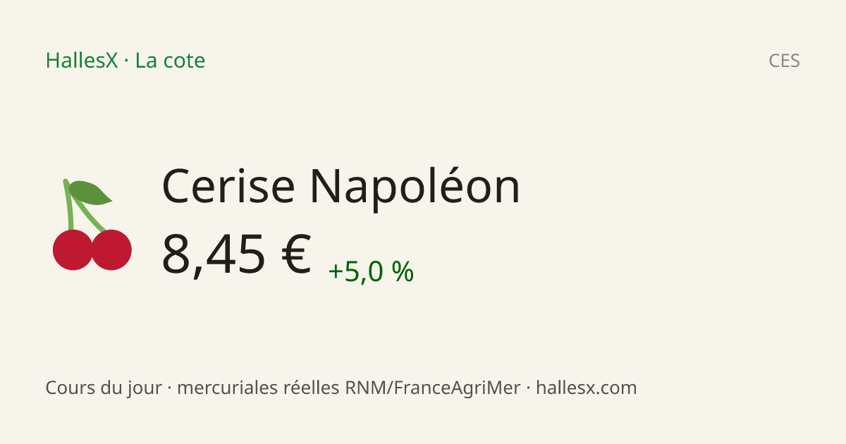 Vignette OG — 🍒 Cerise Napoléon