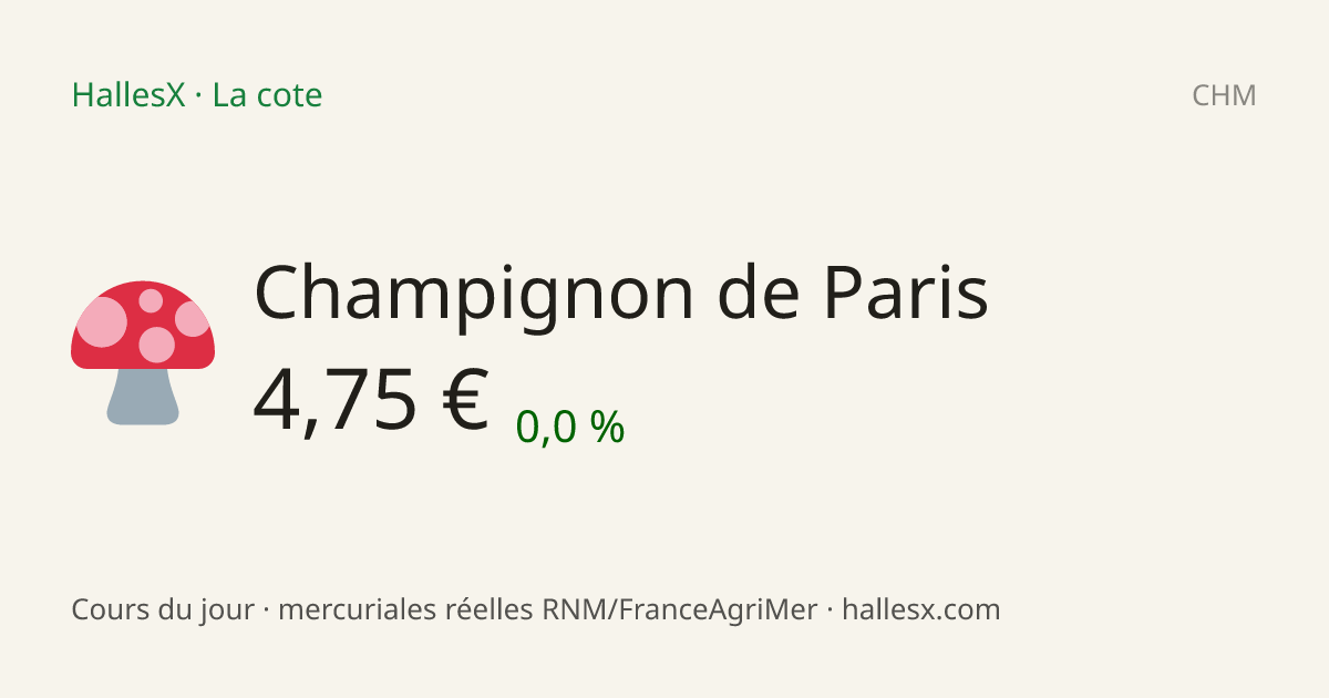 Vignette OG — 🍄 Champignon de Paris