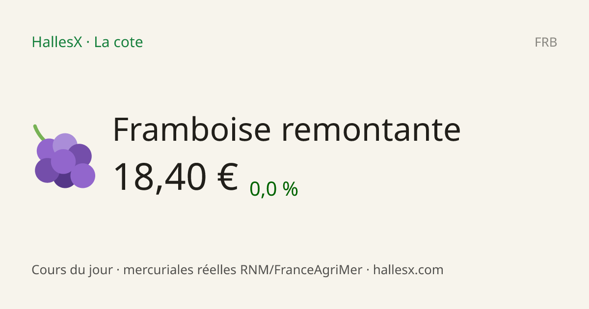 Vignette OG — 🍇 Framboise remontante
