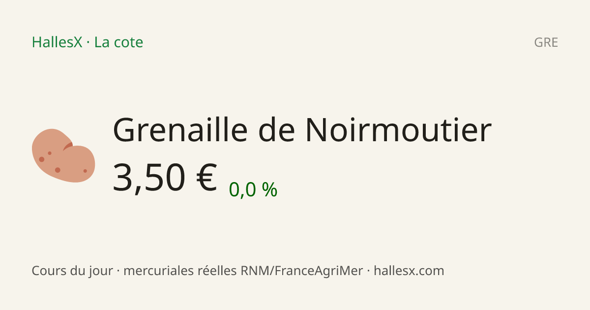 Vignette OG — 🥔 Grenaille de Noirmoutier