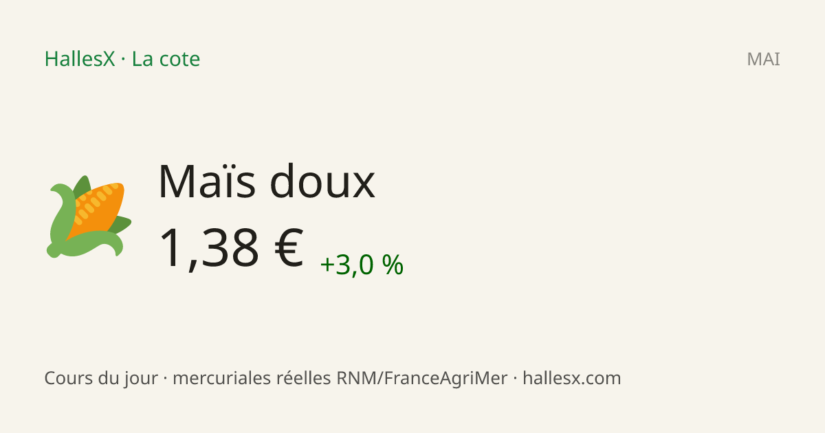 Vignette OG — 🌽 Maïs doux
