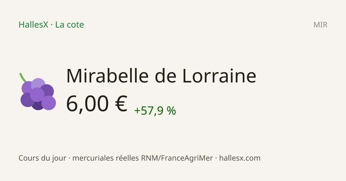 Vignette OG — 🍇 Mirabelle de Lorraine