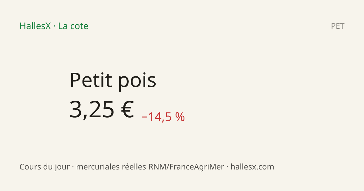 Vignette OG — 🫛 Petit pois