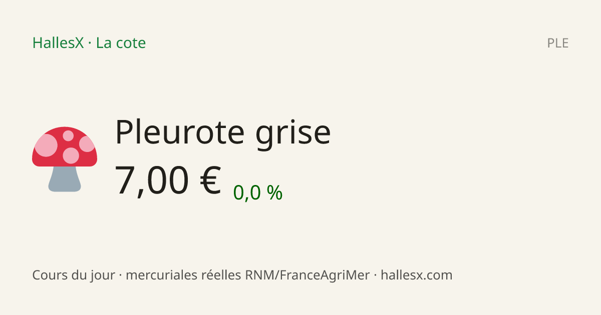 Vignette OG — 🍄 Pleurote grise