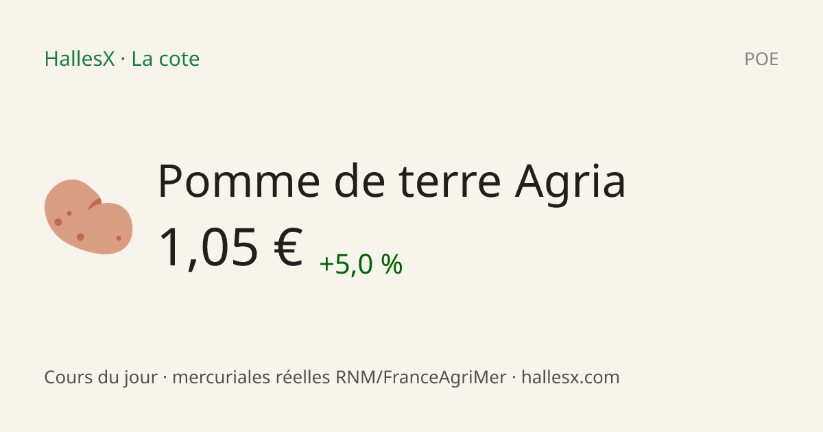 Vignette OG — 🥔 Pomme de terre Agria