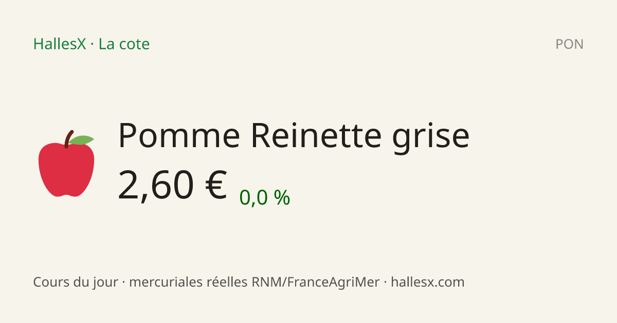 Vignette OG — 🍎 Pomme Reinette grise